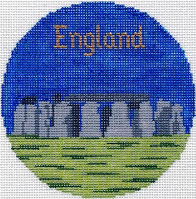 England Ornament 4.25 round
