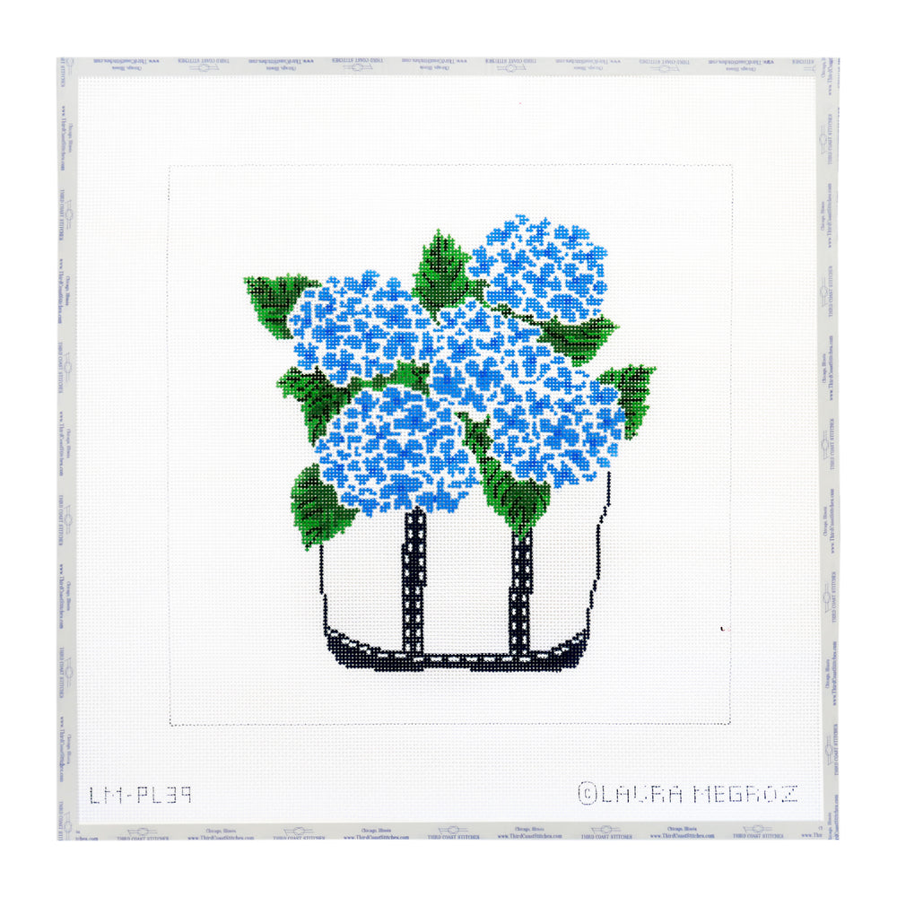 Large Hydrangea in Canvas Bag