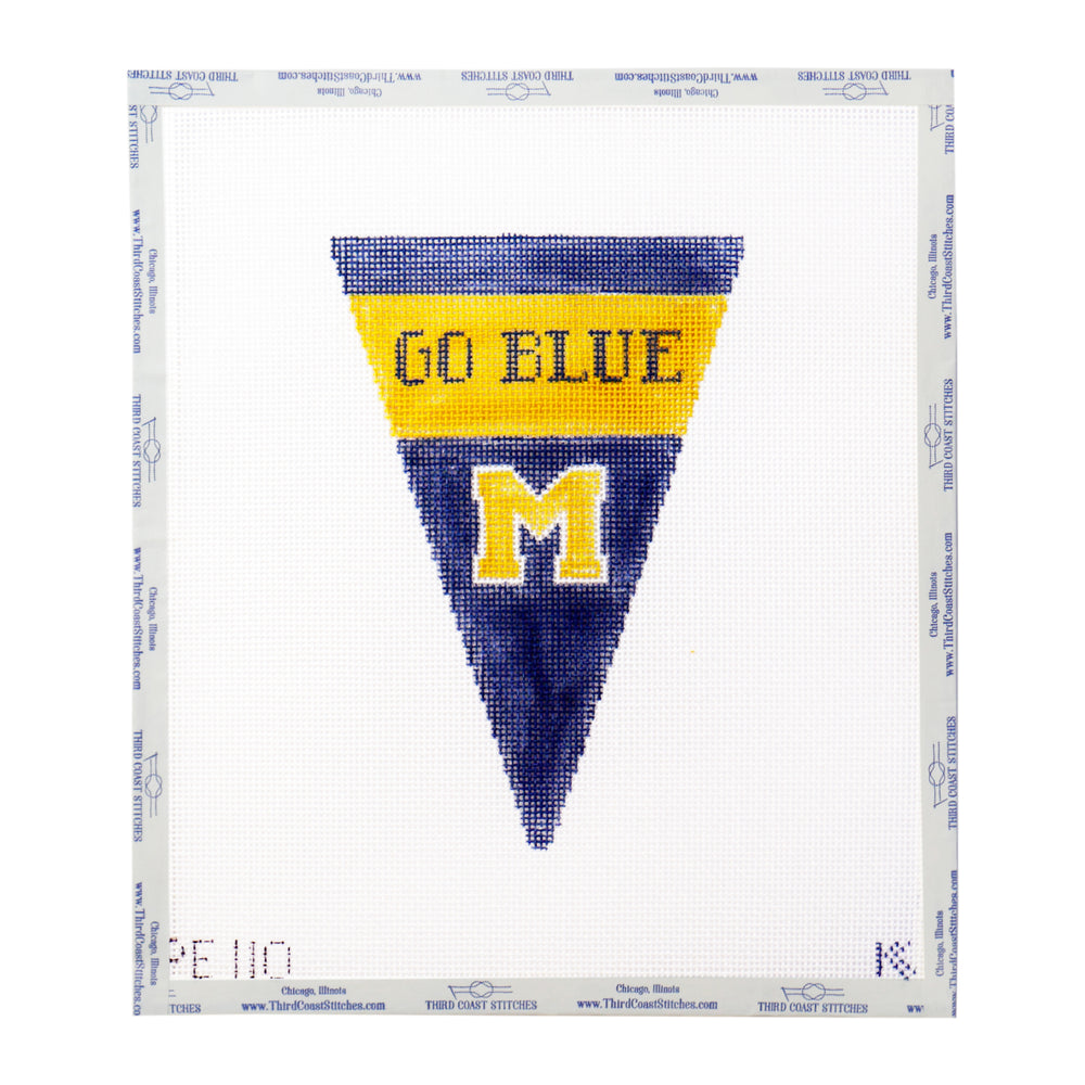 U Michigan Pennant