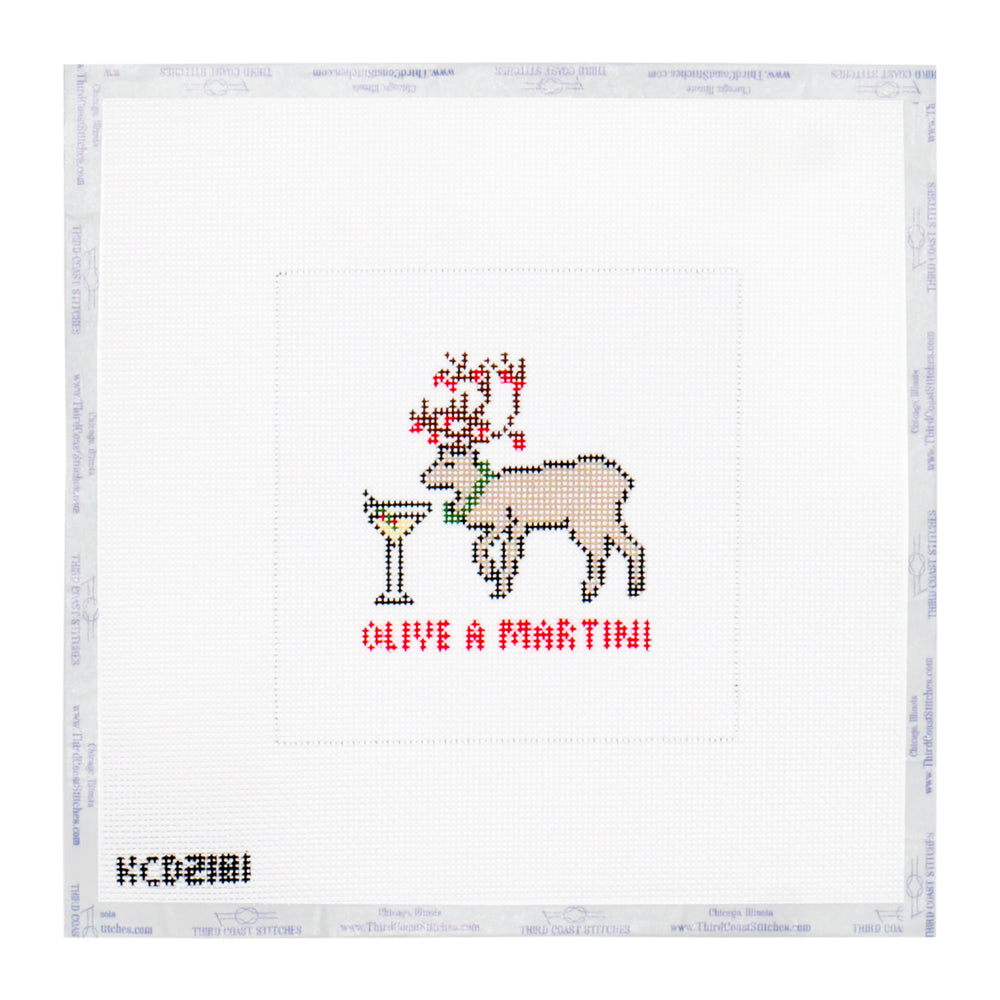 Olive a Martini