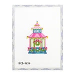 Pink Pagoda Canvas