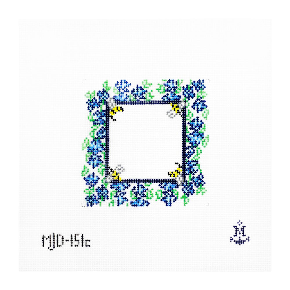 Bee’s Knees Monogram Coaster - Single *EXCLUSIVE*