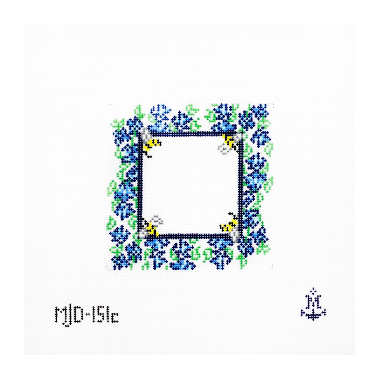 Bee’s Knees Monogram Coaster - Single *EXCLUSIVE*