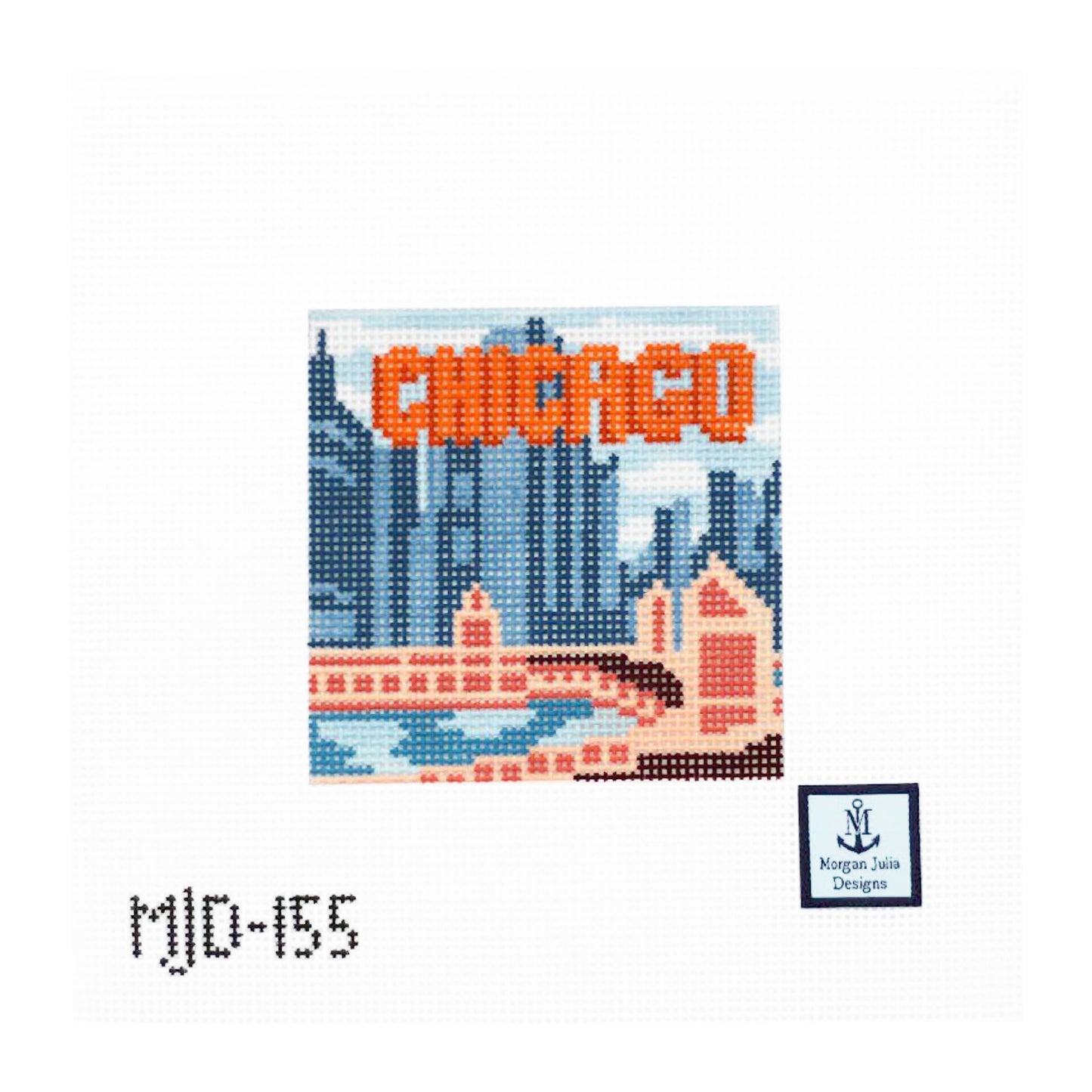 Vintage Chicago Coaster