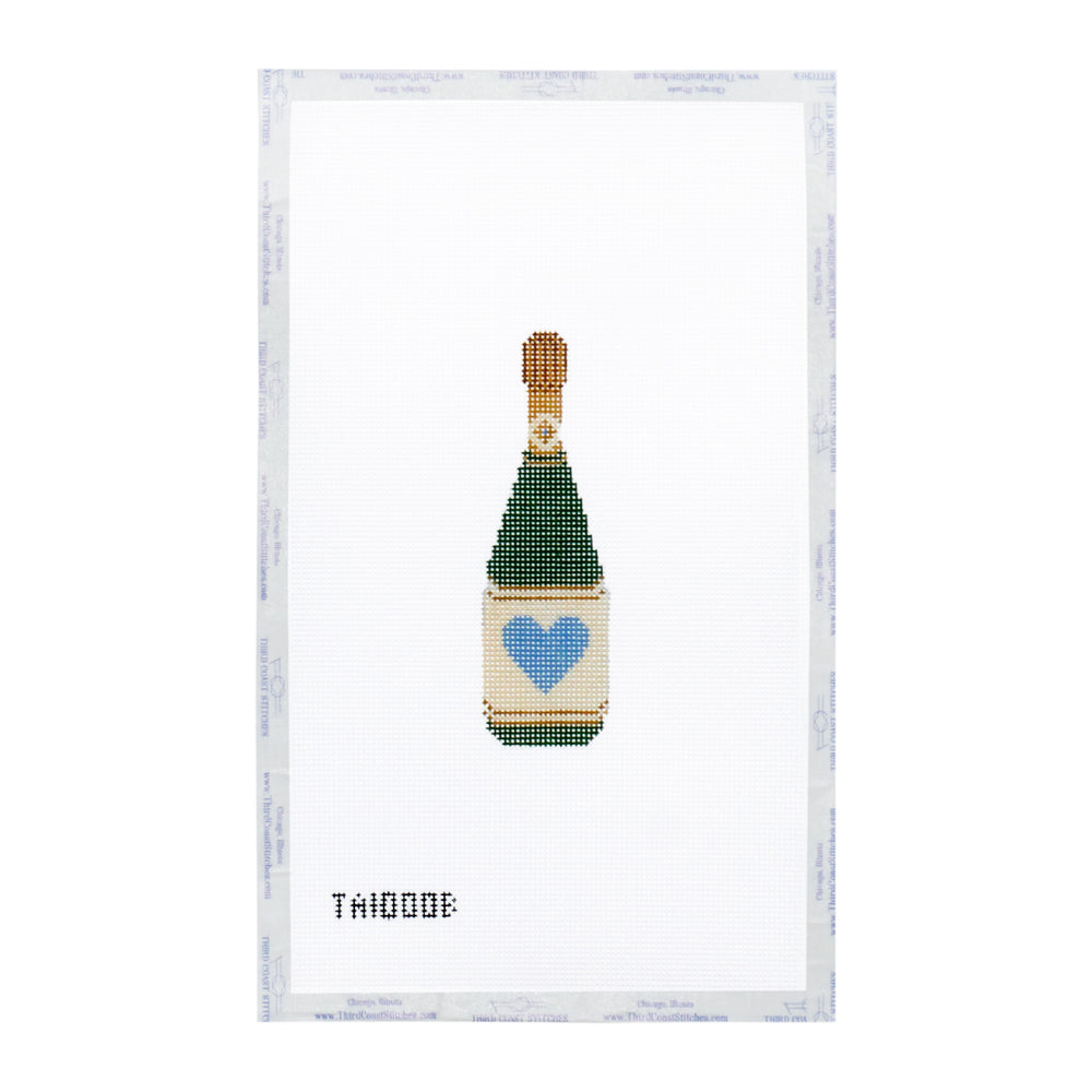 Champagne Heart Bottle