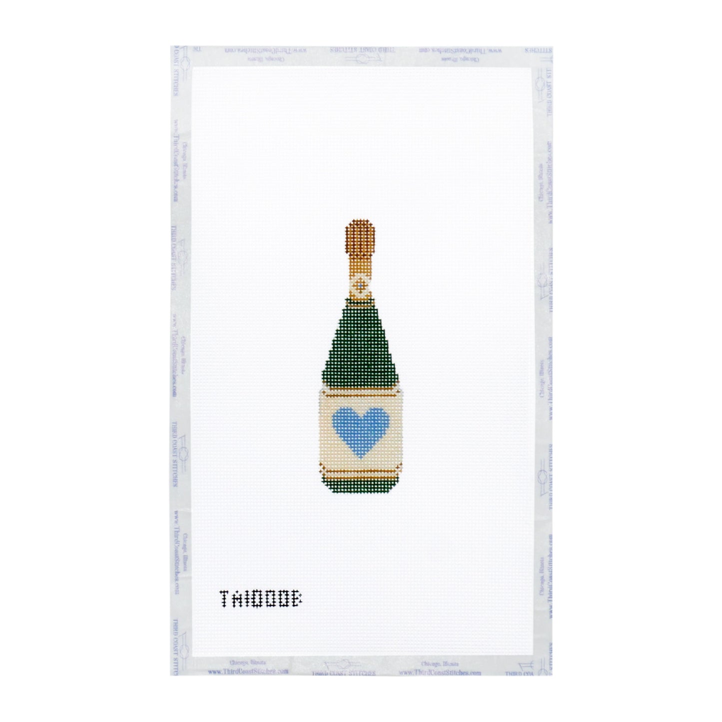 Champagne Heart Bottle