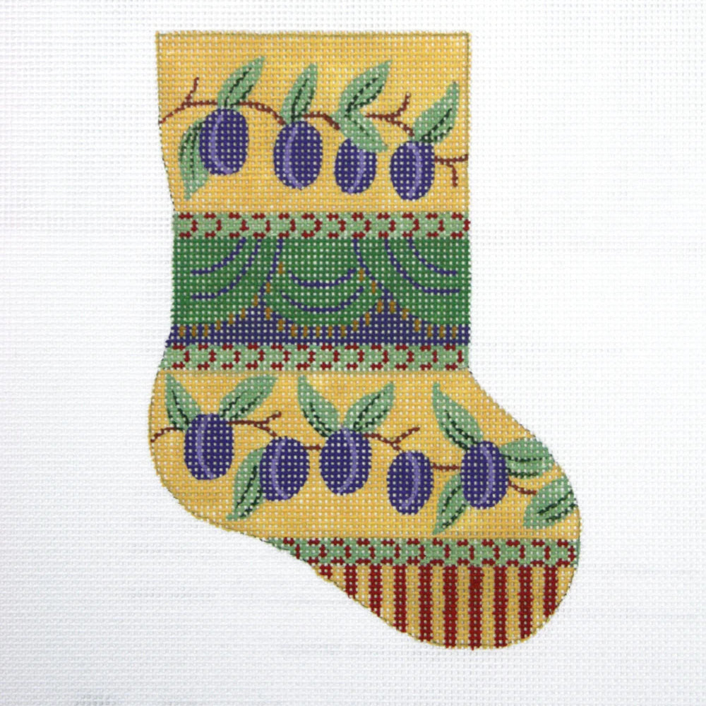 Minisock – grapes 4 x 5.5 18M