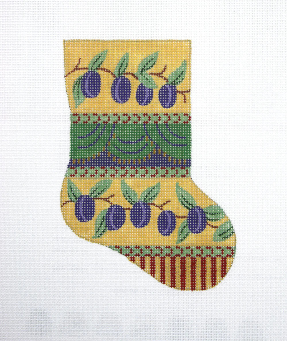 Minisock – grapes 4 x 5.5 18M