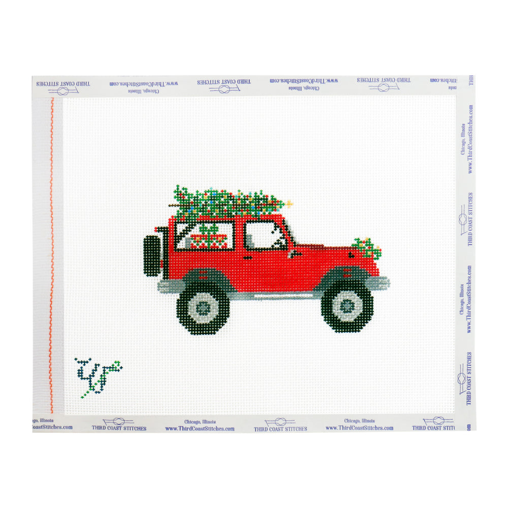 Holiday Jeep