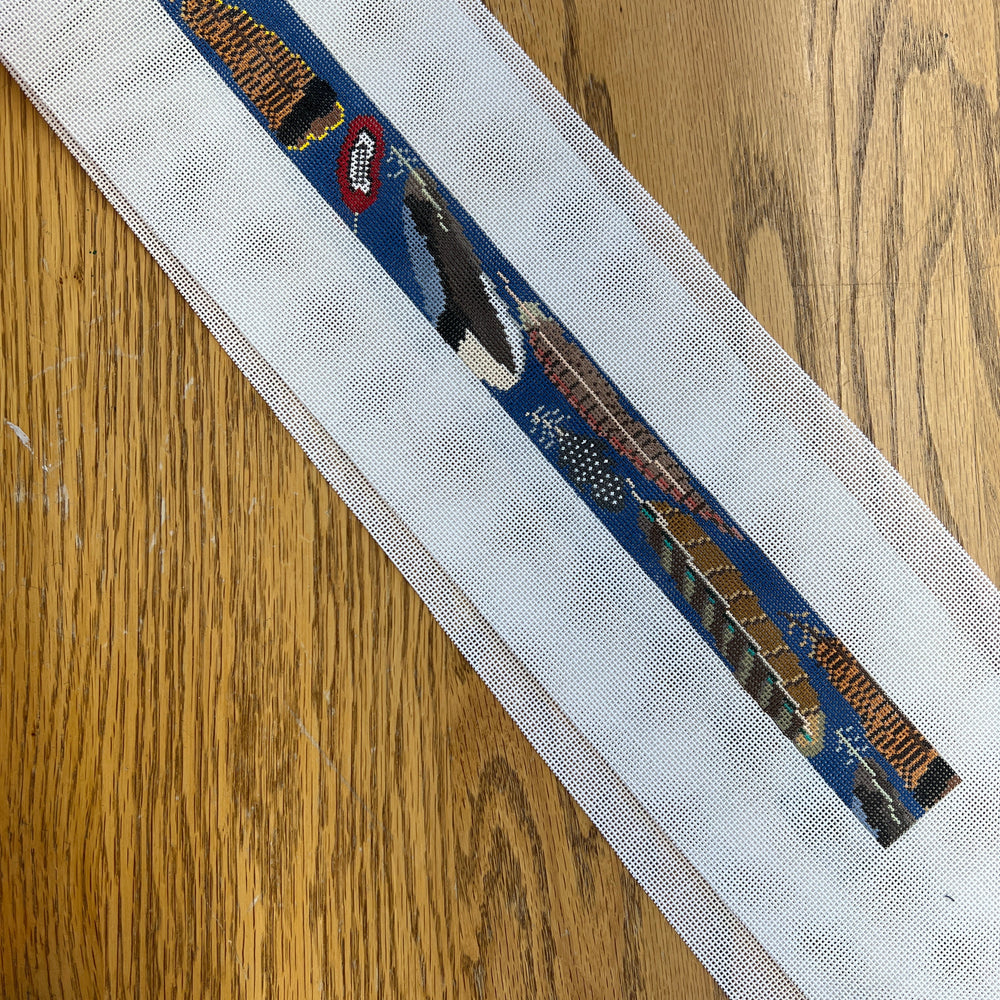 Game Bird Feathers Belt