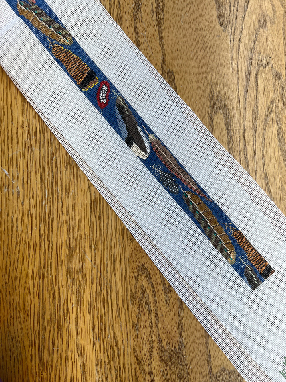 Game Bird Feathers Belt