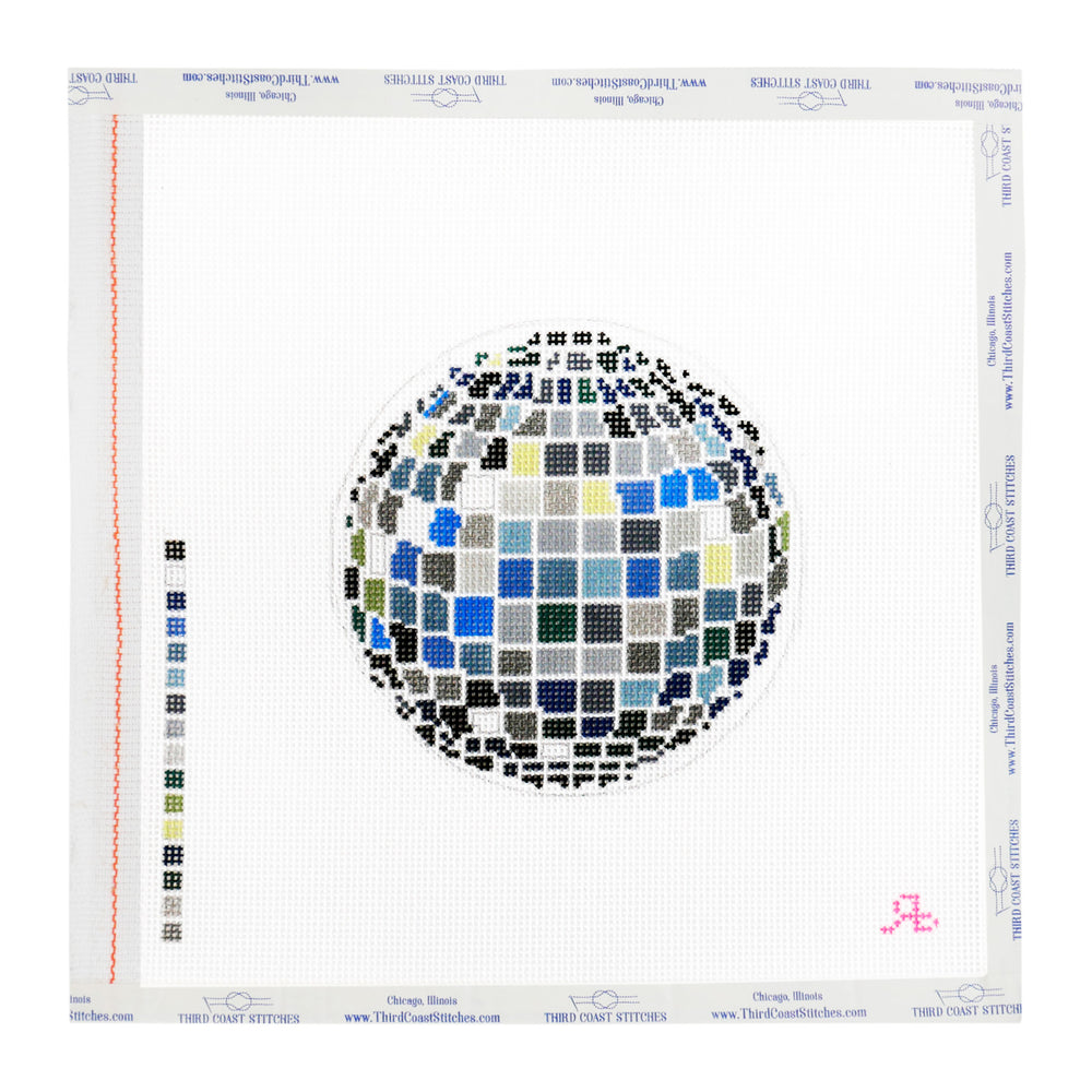 Disco Ball: Blues