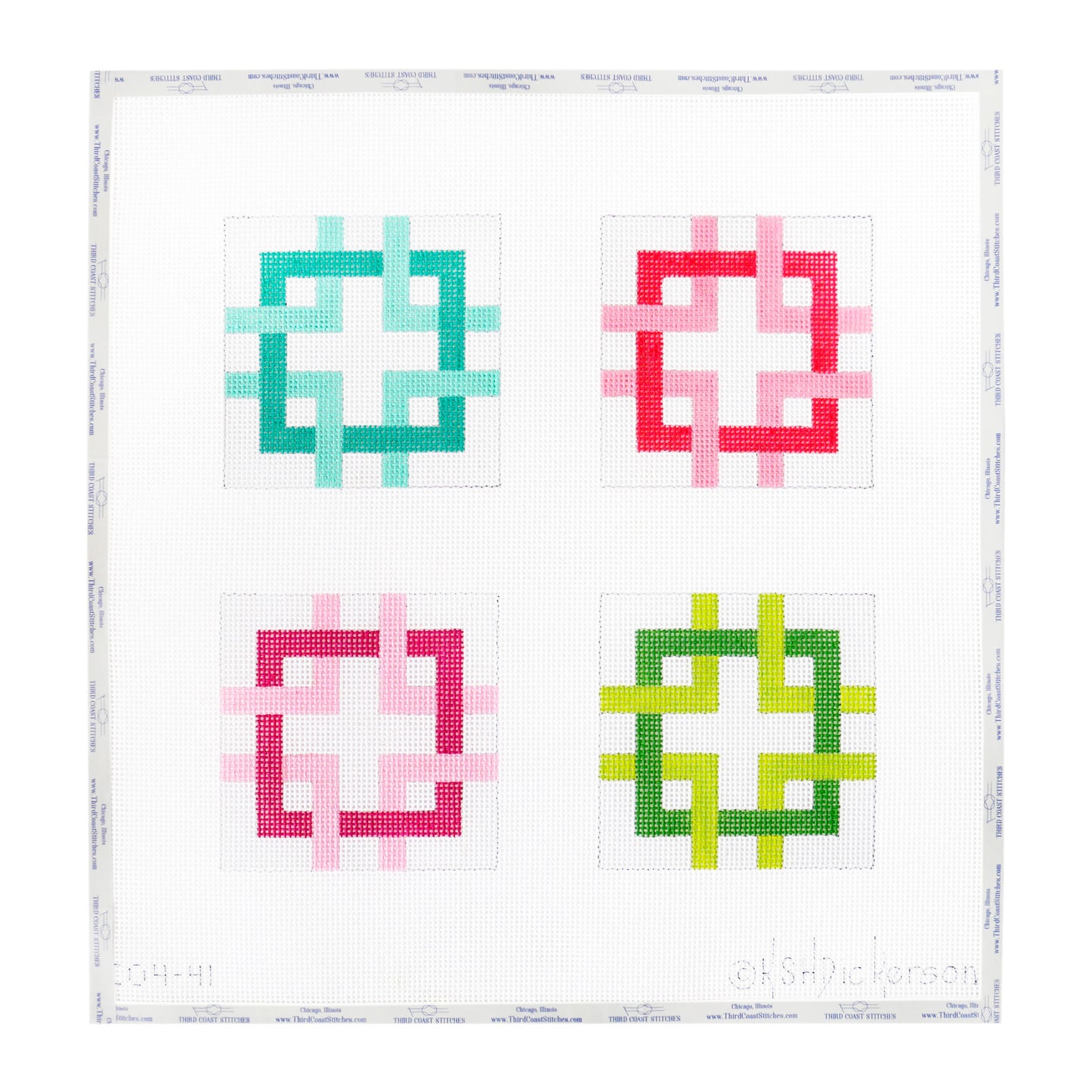 Interlocking Coasters