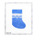 Blue Mini Stocking