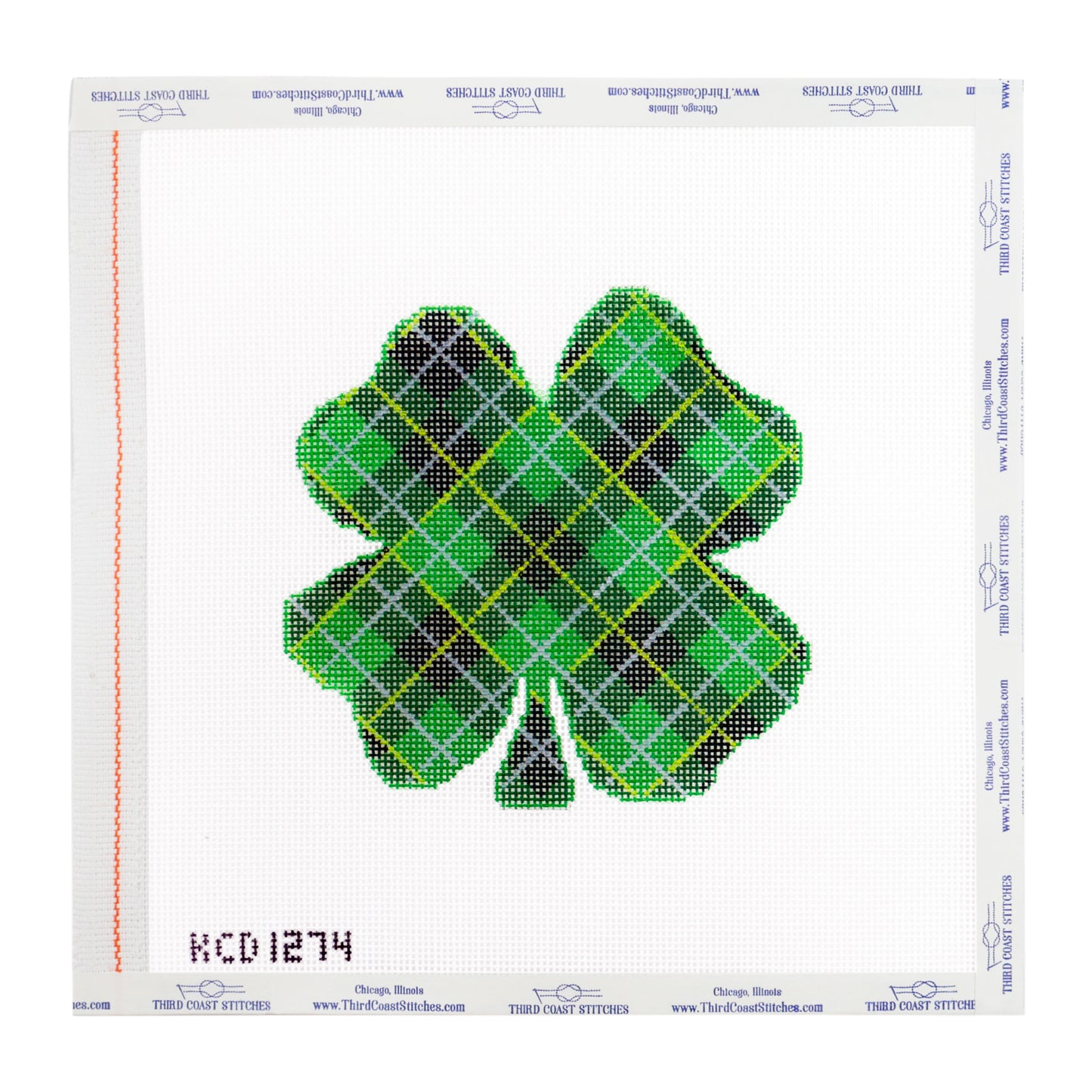 Plaid Shamrock