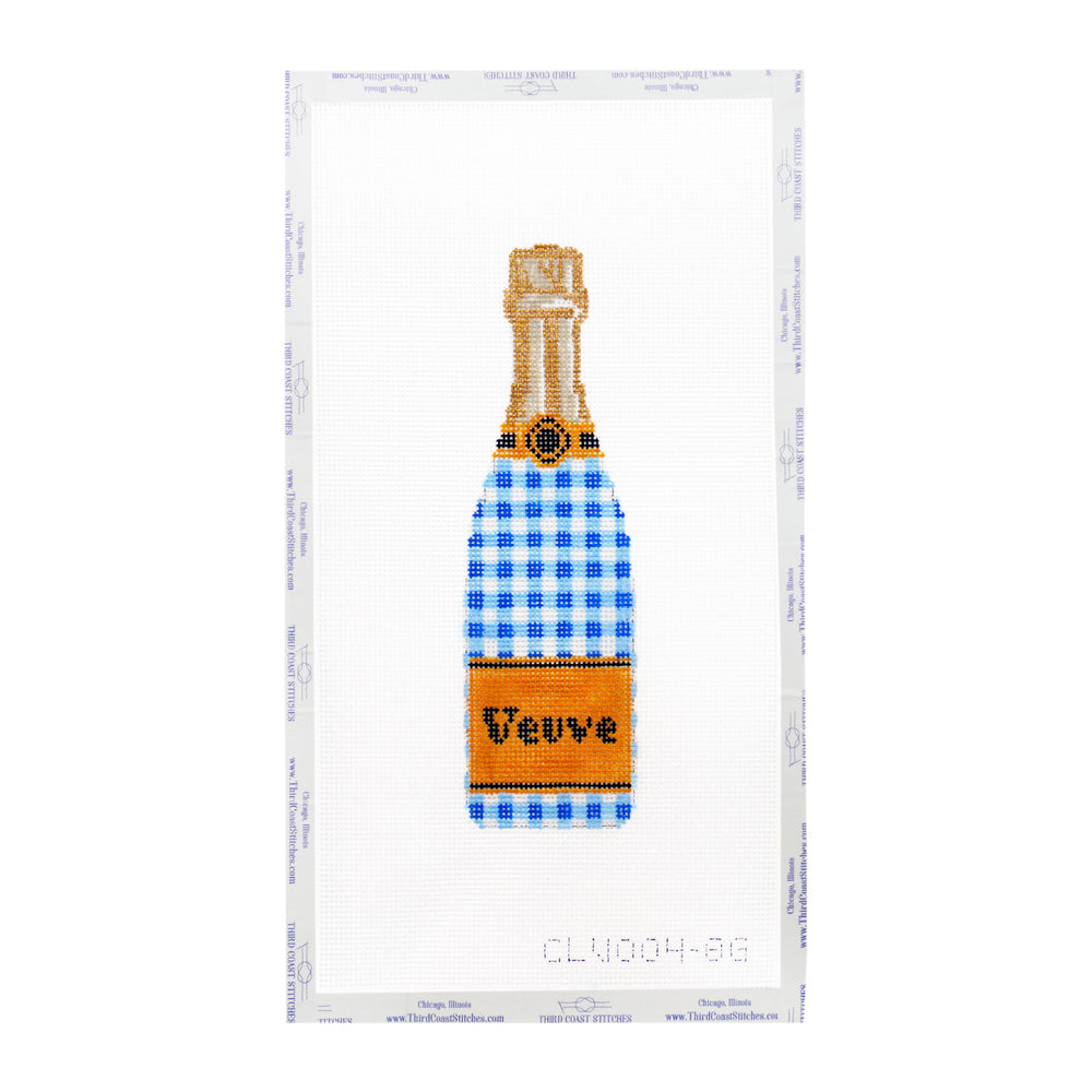 Veuve - Blue Gingham