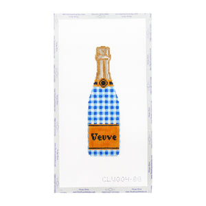 Veuve - Blue Gingham