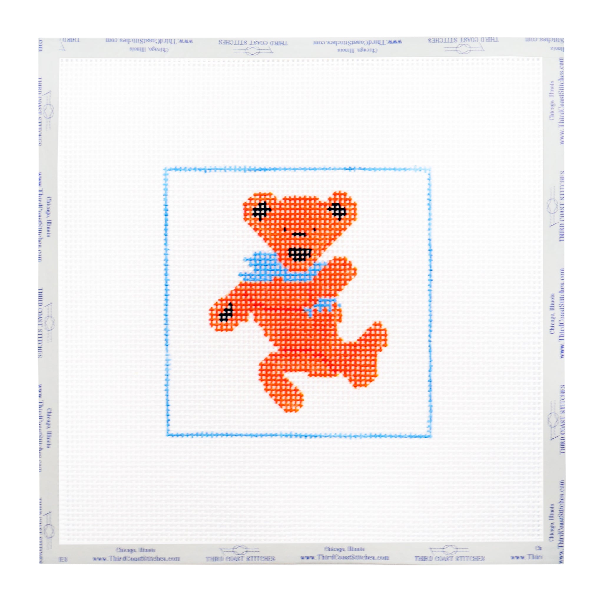 Dancing Bears Pattern Dancing Bears: Orange – Third Coast Stitches