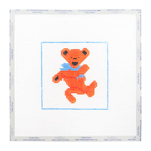 Dancing Bears: Orange