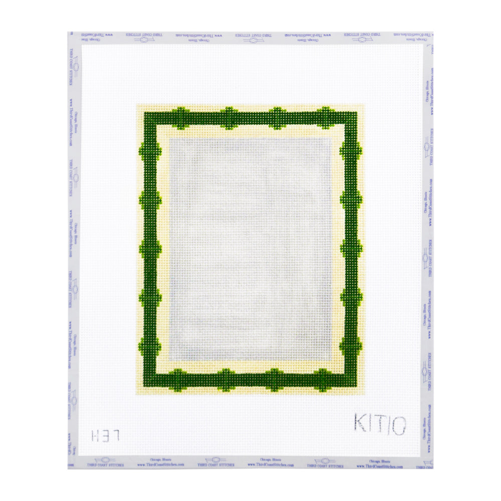 Green & Cream Bamboo Frame