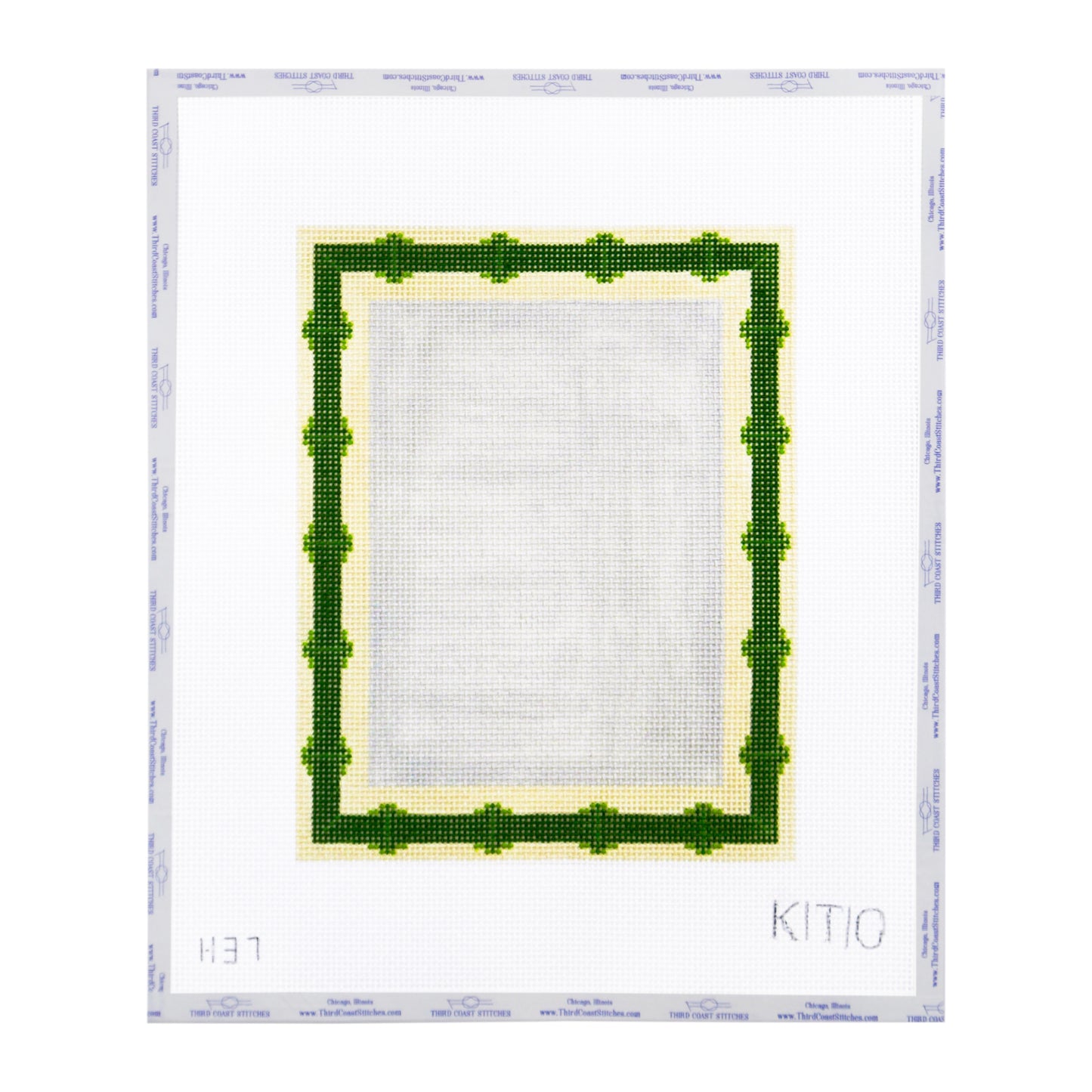 Green & Cream Bamboo Frame