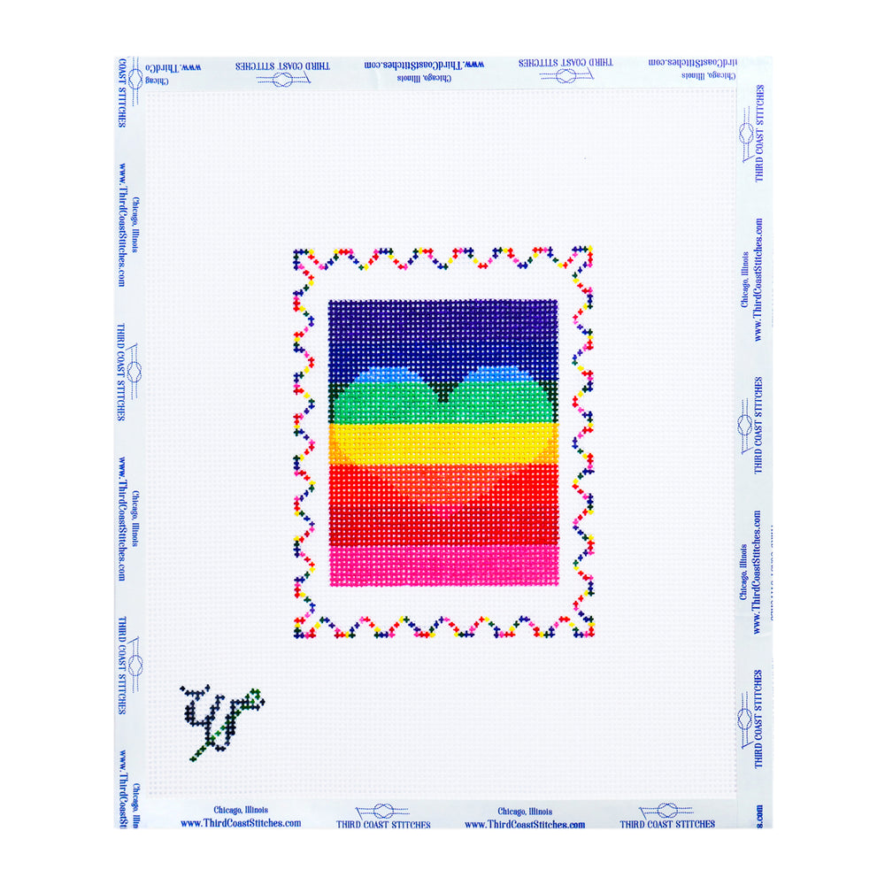 Rainbow Stamp