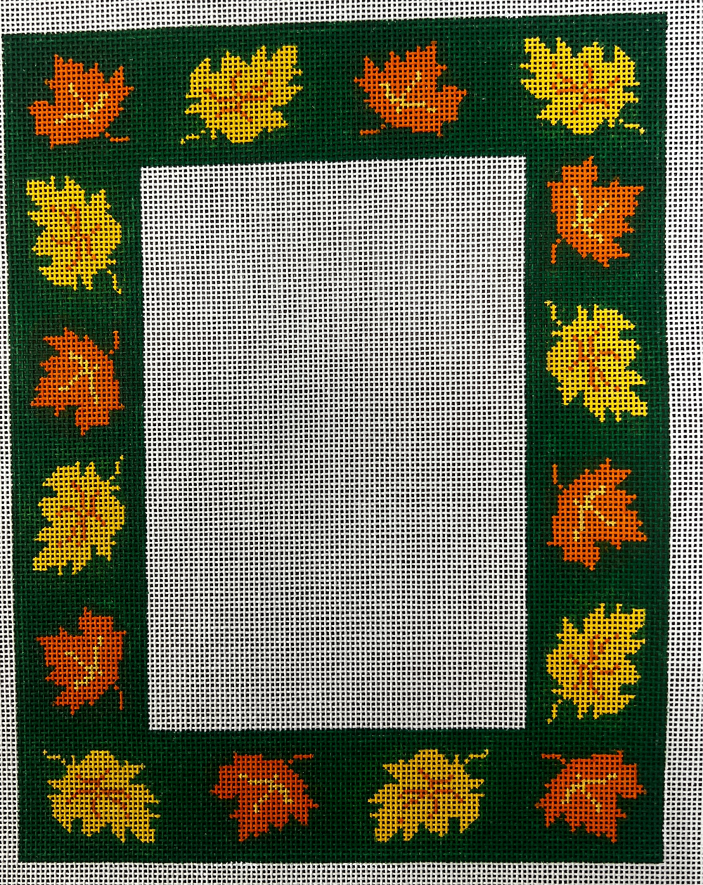 Fall Leaf Frame