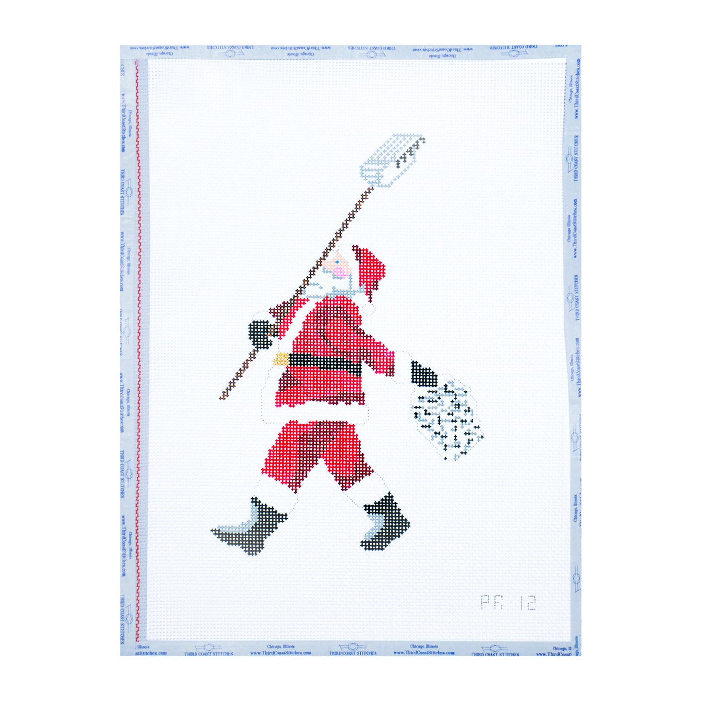 Clamming Santa