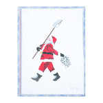 Clamming Santa