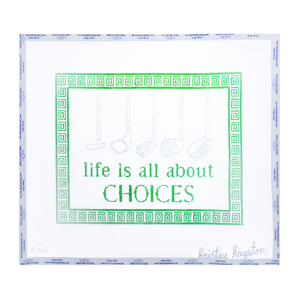Life is All About Choices