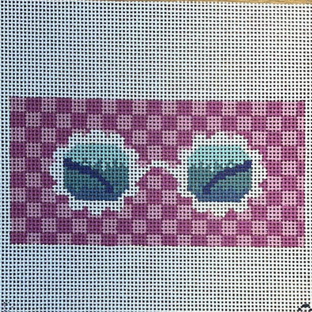 Flower Power Glasses-Purple