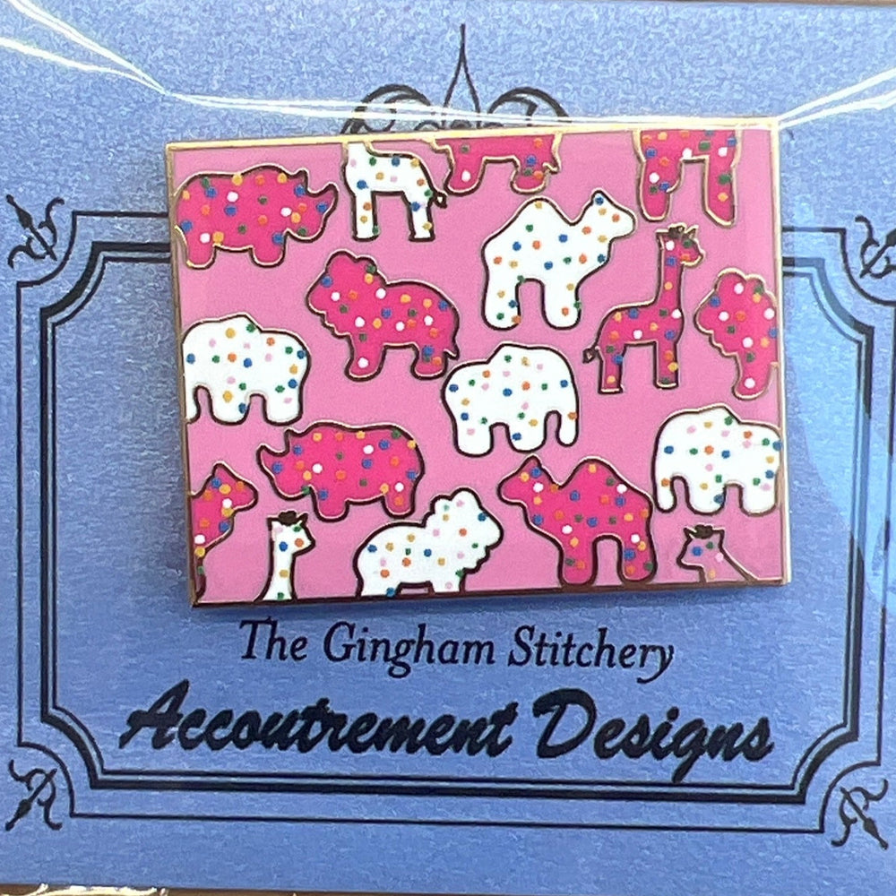 Animal Cracker Needle Minder