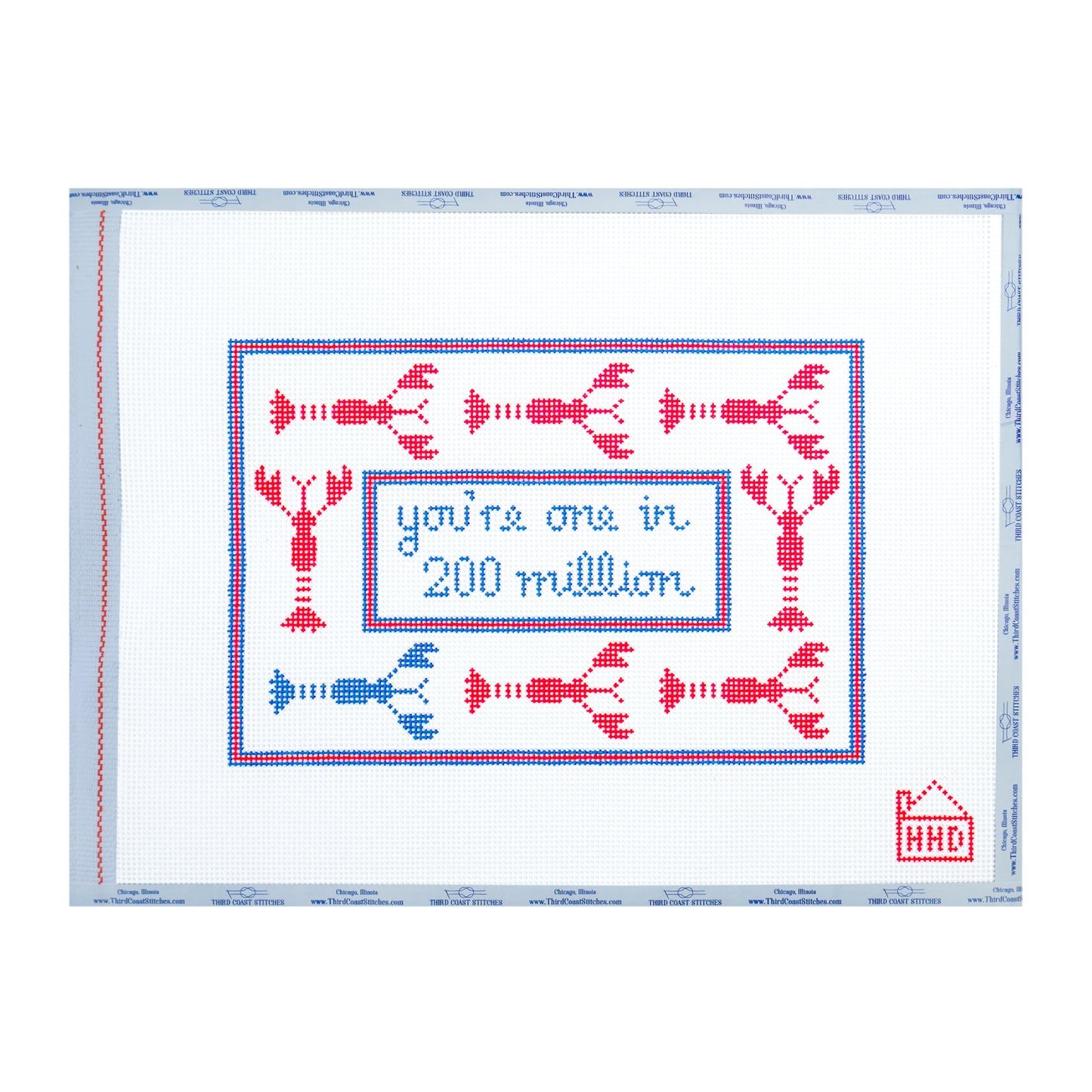 You're One in 200 Million