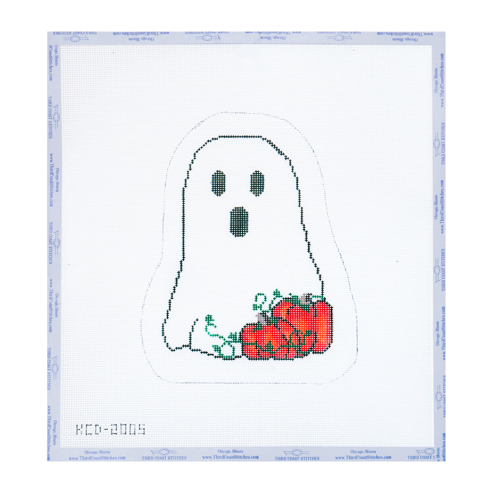 Ghost with Pumpkin