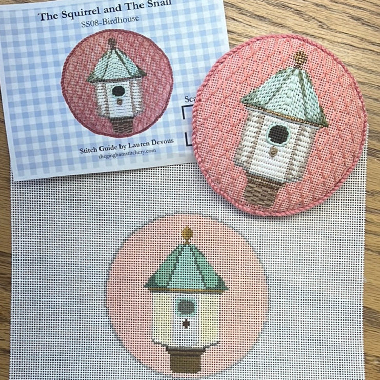 Garden Icons-Birdhouse