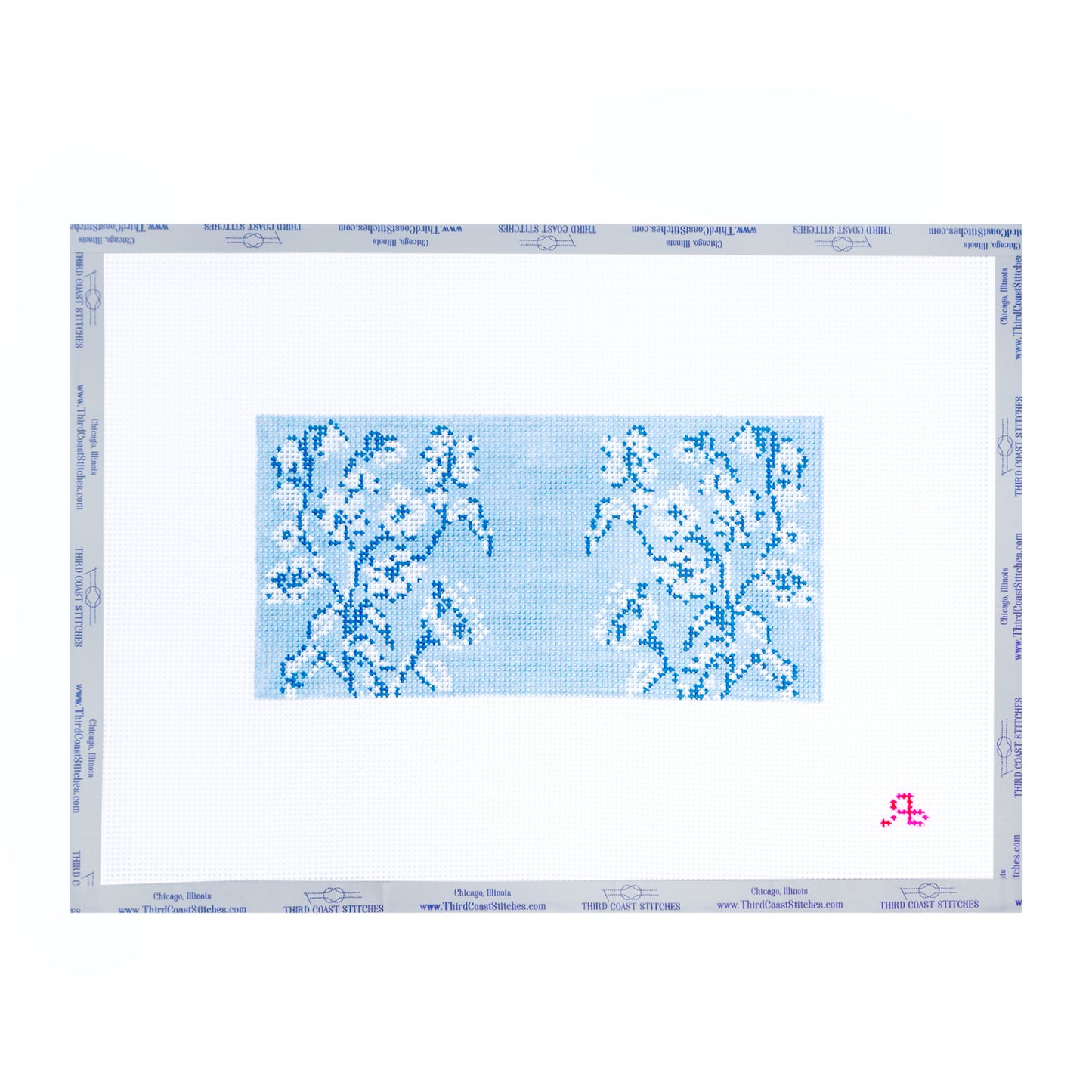 Blue Whimsy Floral