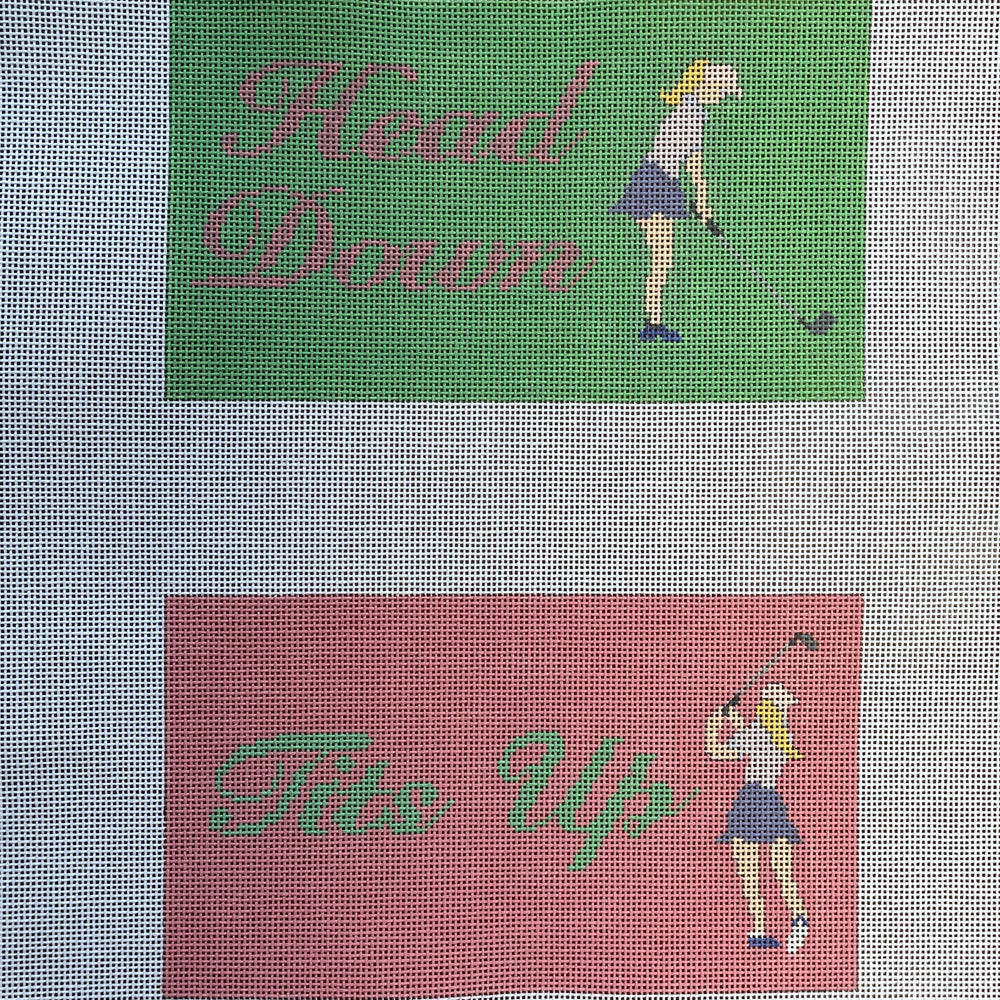 Head Down, Tits Up Eyeglass Case (Golf)