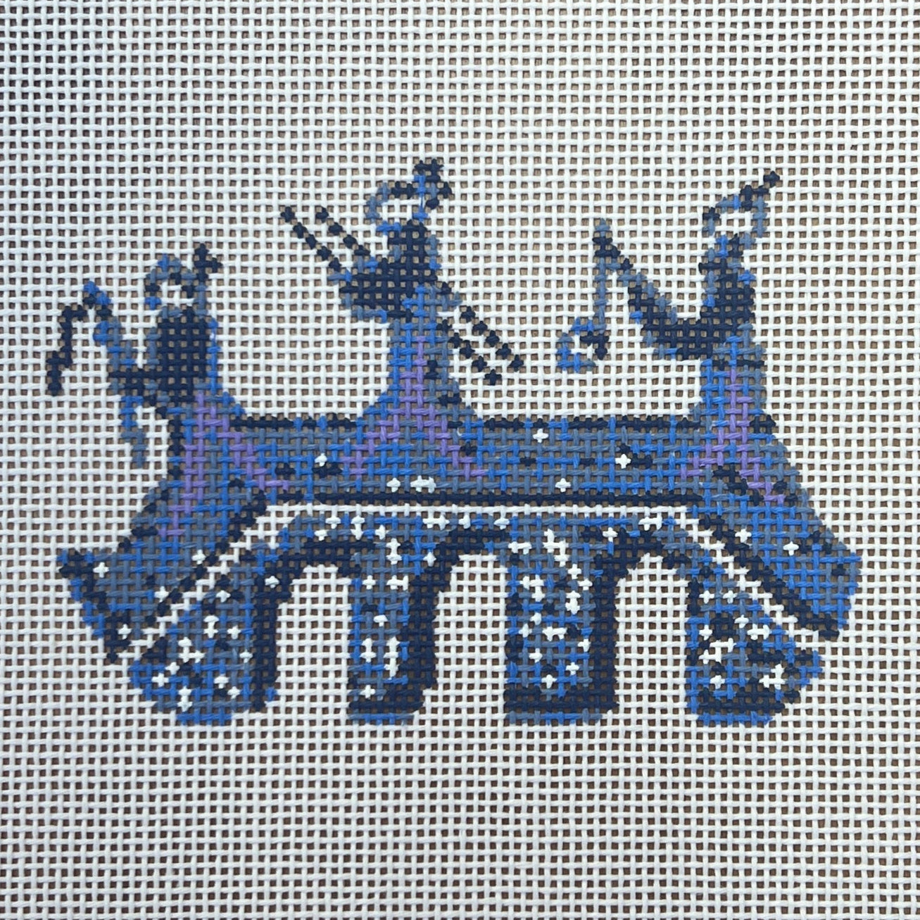 Blue Willow Deconstructed-Bridge