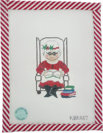 Mrs. Claus Reading