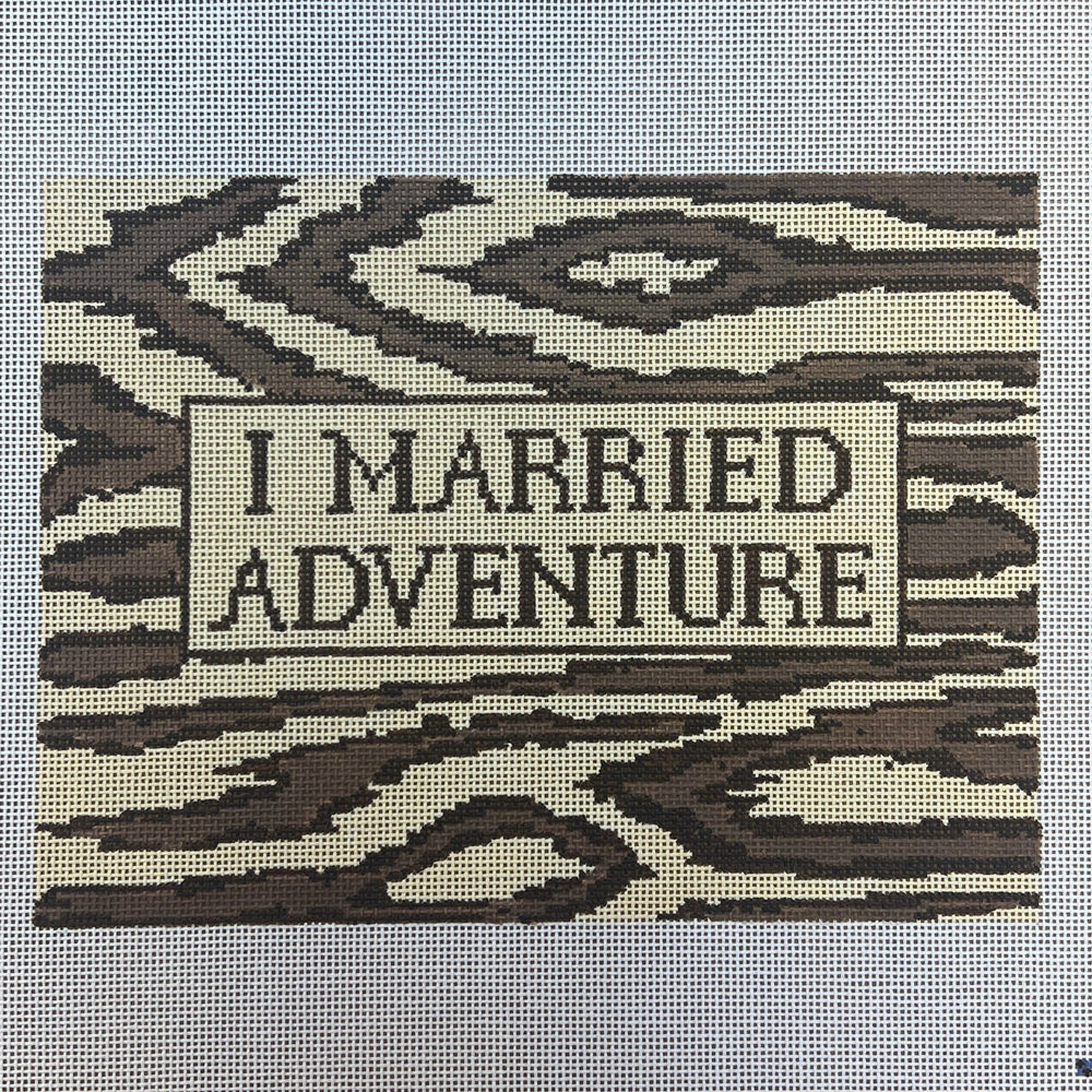 I Married Adventure Clutch