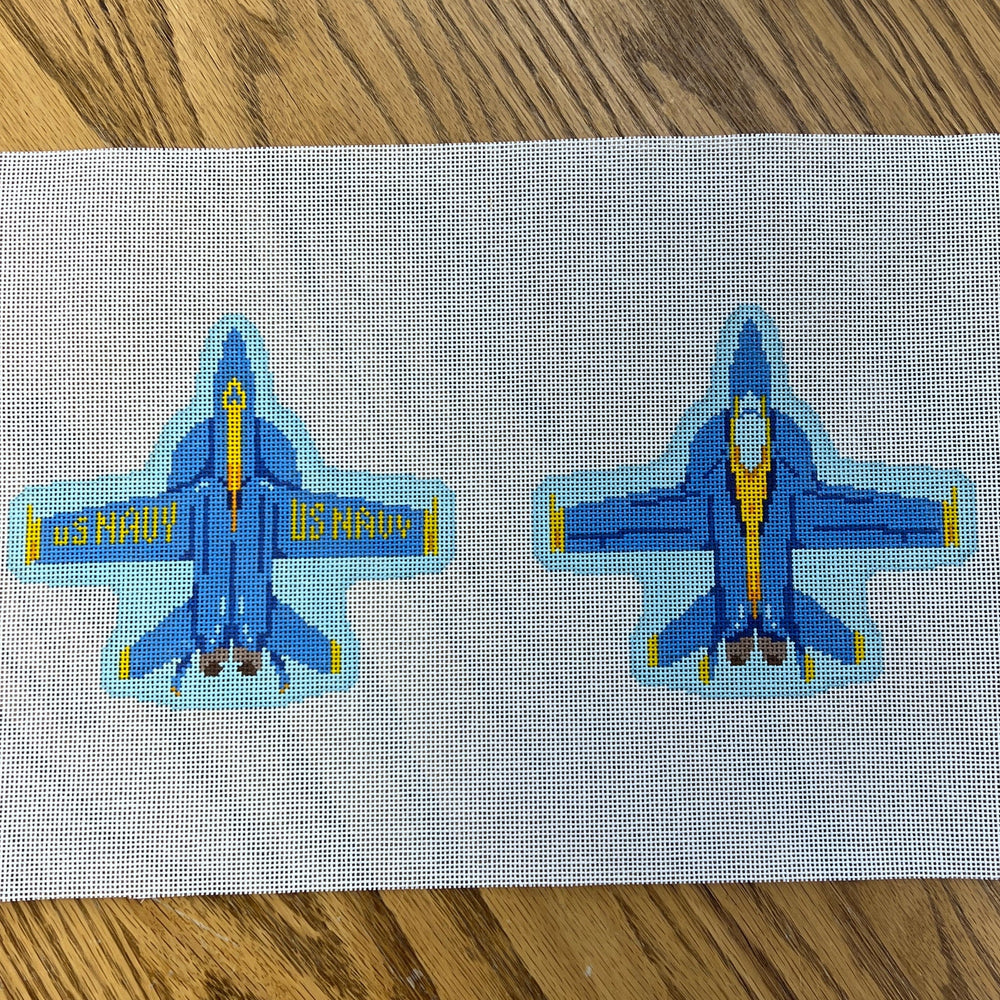 2 Sided Blue Angel