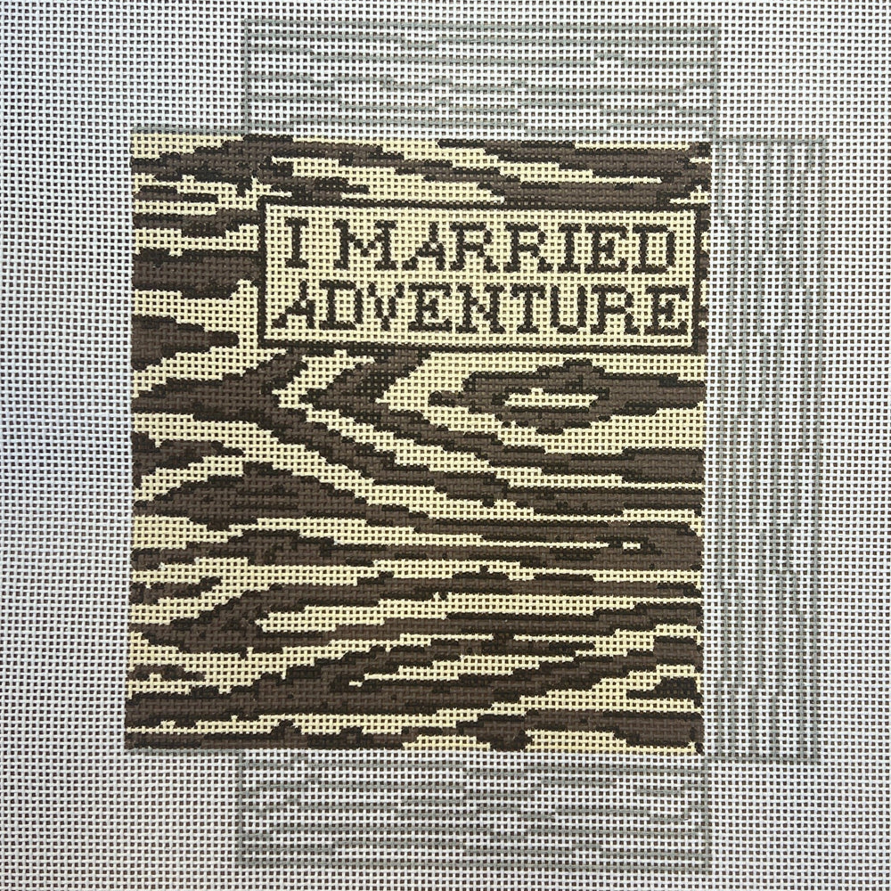 I Married Adventure 3D Ornament