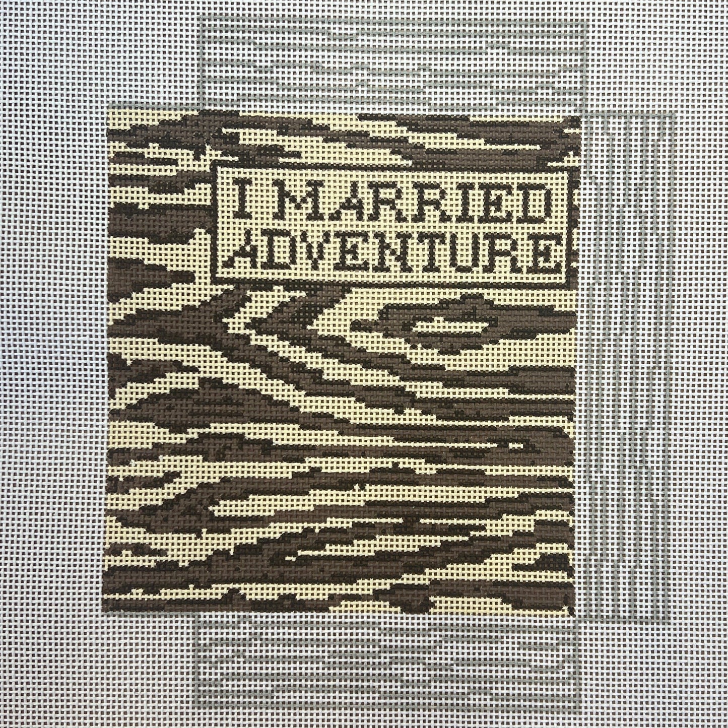I Married Adventure 3D Ornament