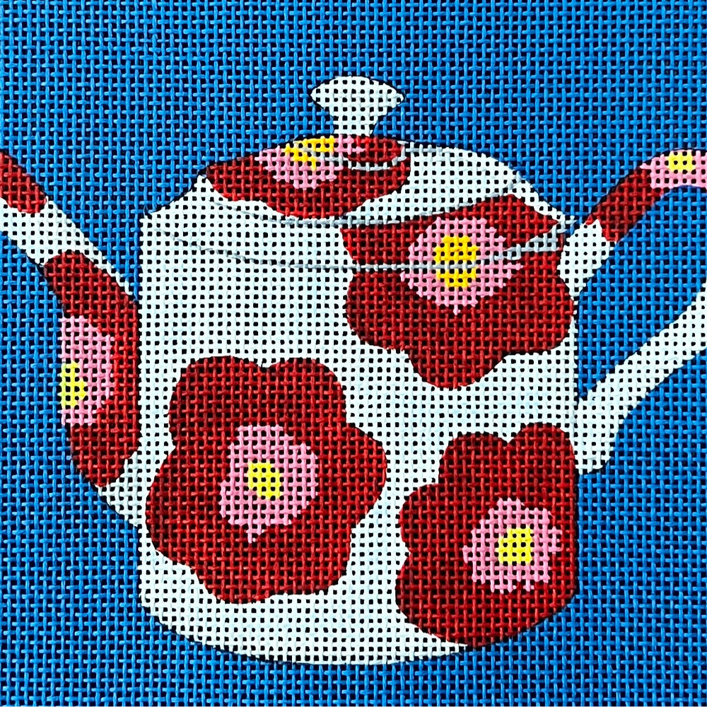 Floral Tea Pot