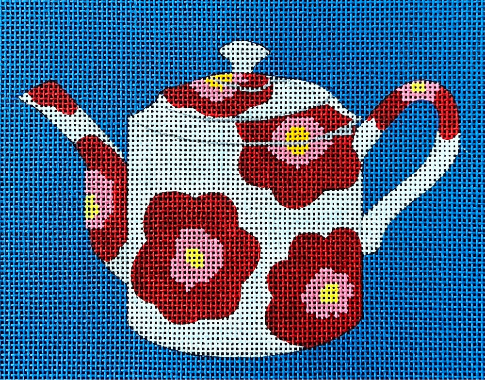 Floral Tea Pot