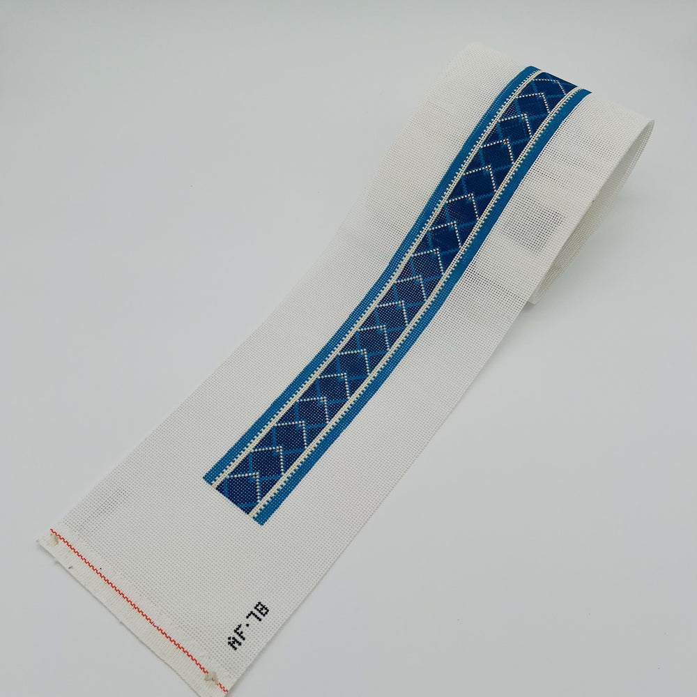 Blue Diamond Guitar Strap