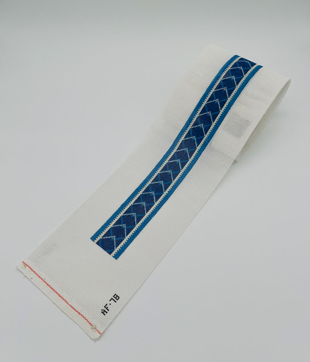 Blue Diamond Guitar Strap