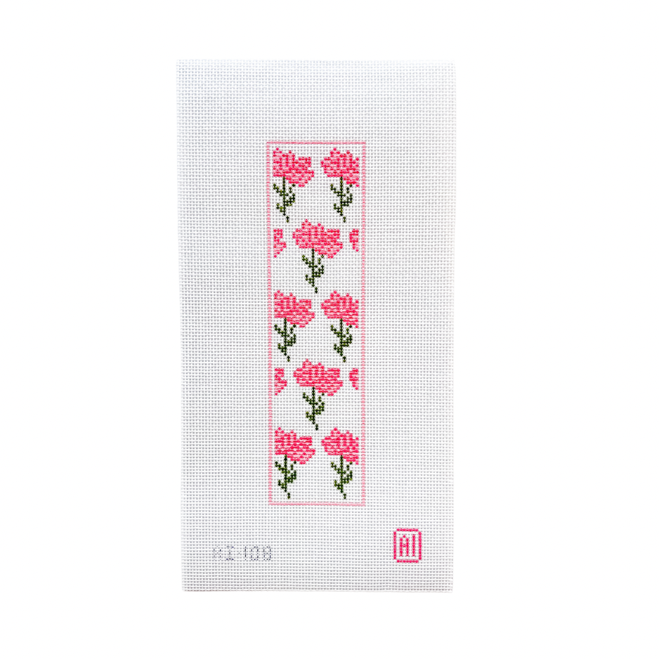 Pink Roses Bookmark