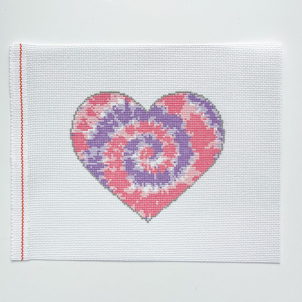 Tie Dye Heart