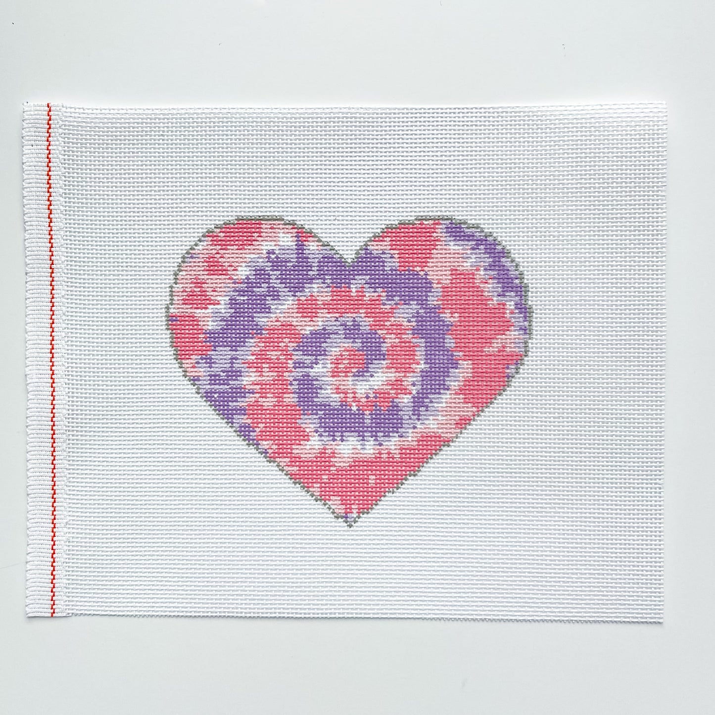 Tie Dye Heart